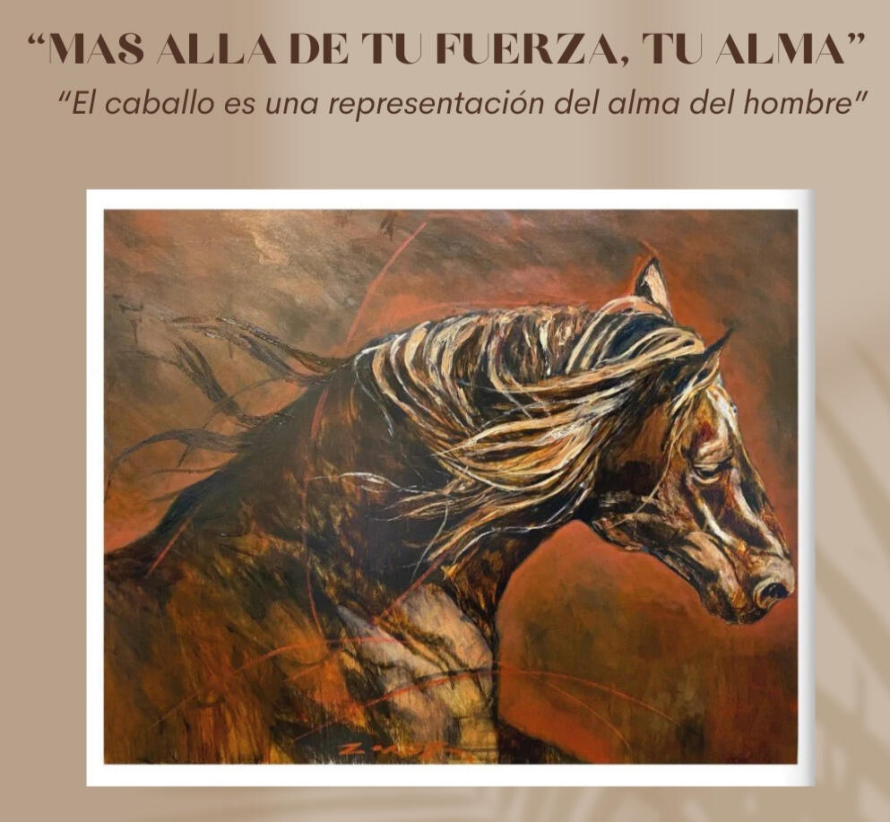 Más allá de tu fuerza, tu alma